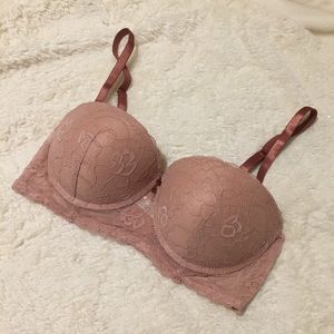 Marilyn Monroe Bustier Multi-Way Push Up Bra 36D